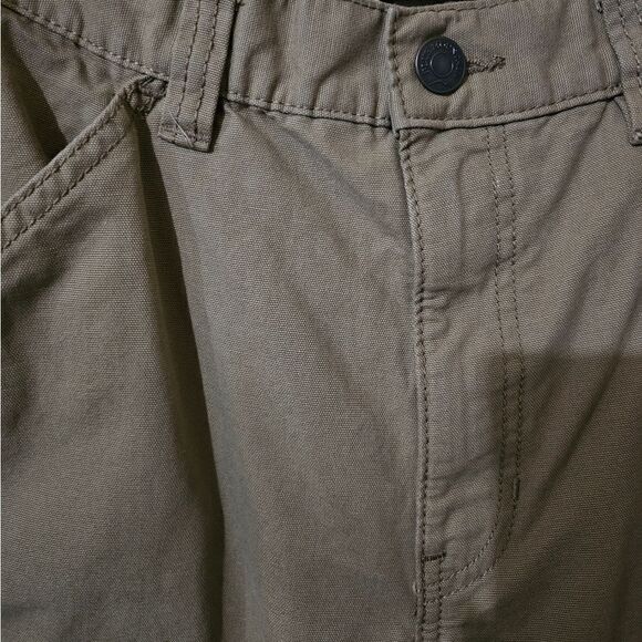 Blue Mountain carpenter pants men's 38X30" lt brown Pre-owned - Picture 3 of 8